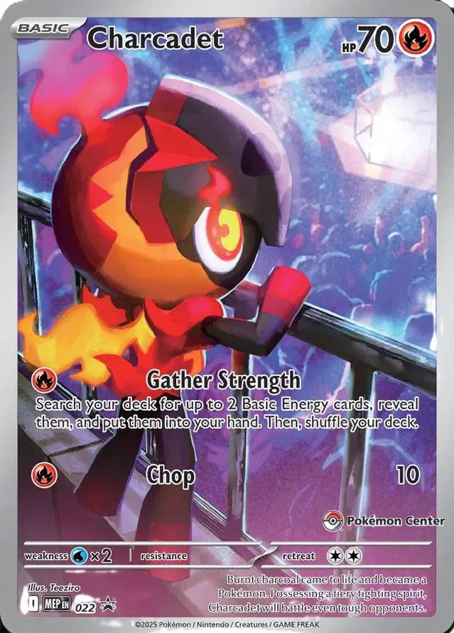 MEP 022 Charcadet (Pokemon Center)