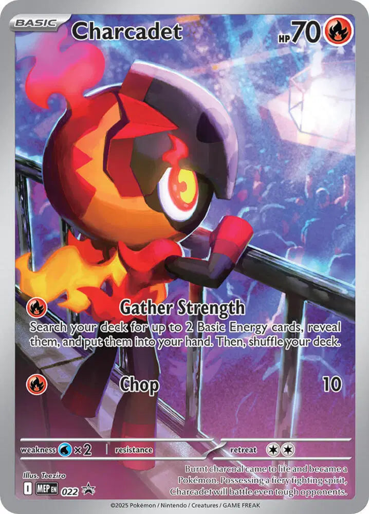 MEP 022 Charcadet - MEP Black Star Promo