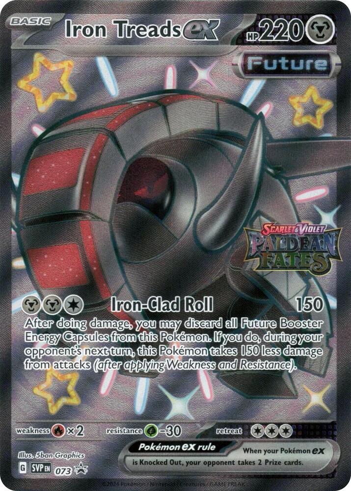 SVP 073 Iron Threads EX (Stamped) - SVP Black Star Promo