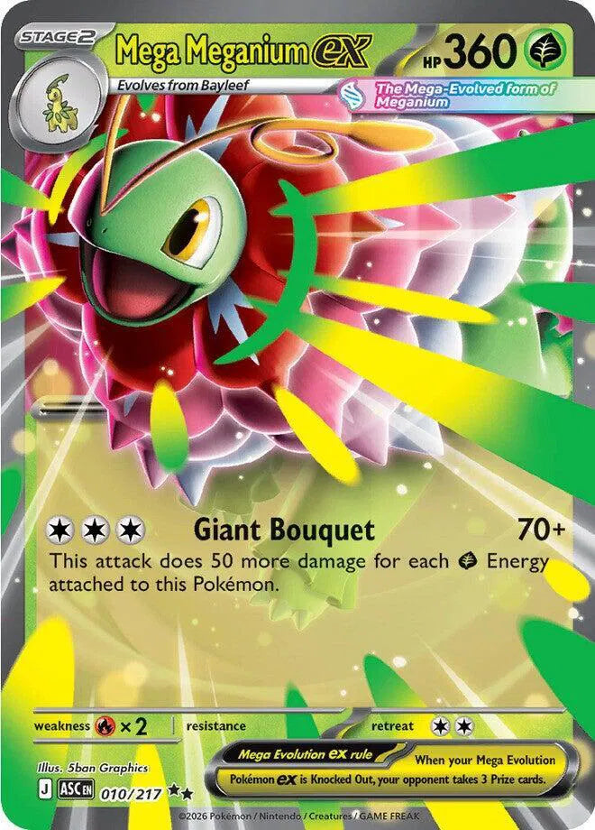 010/217 Mega Meganium EX