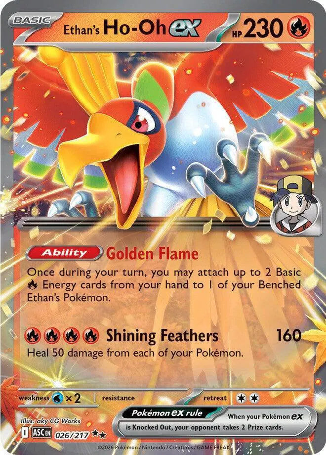 026/217 Ehtan's Ho-Oh Ex
