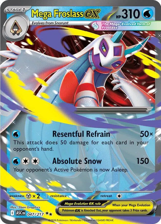 047/217 Mega Froslass EX