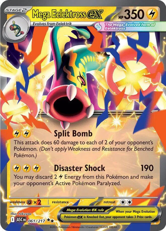 061/217 Mega Eelektross EX - Ascended Heroes