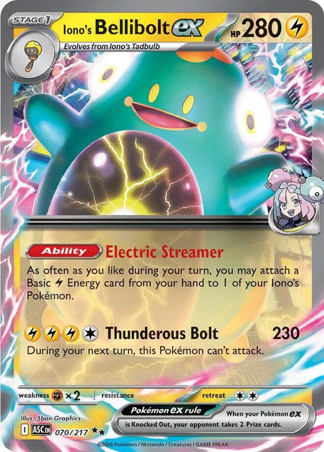 070/217 Iono's Bellibolt EX