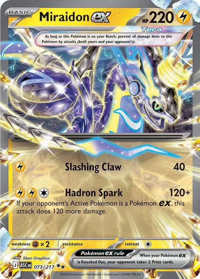 073/217 Miraidon EX