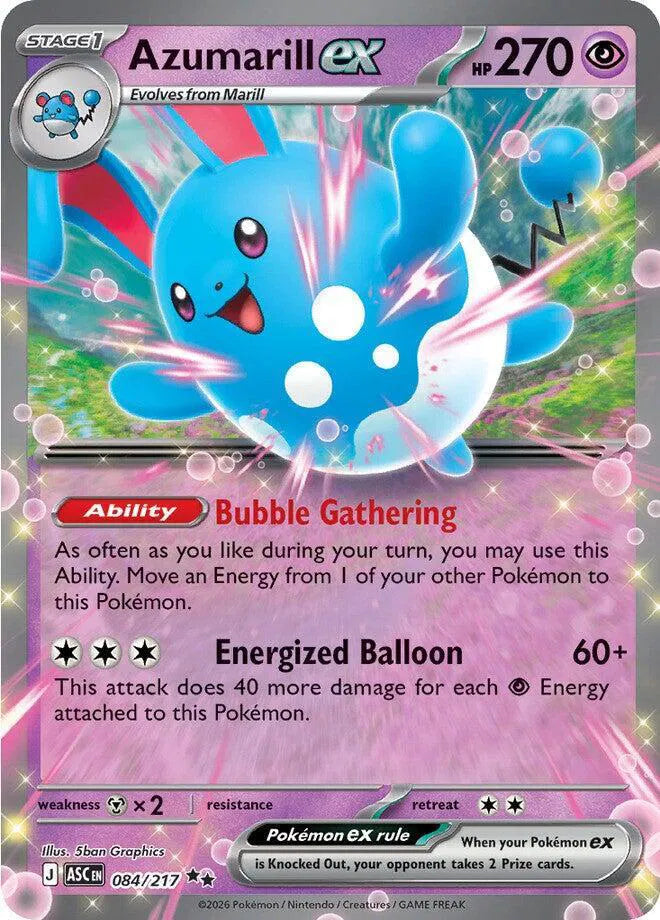 084/217 Azumarill EX