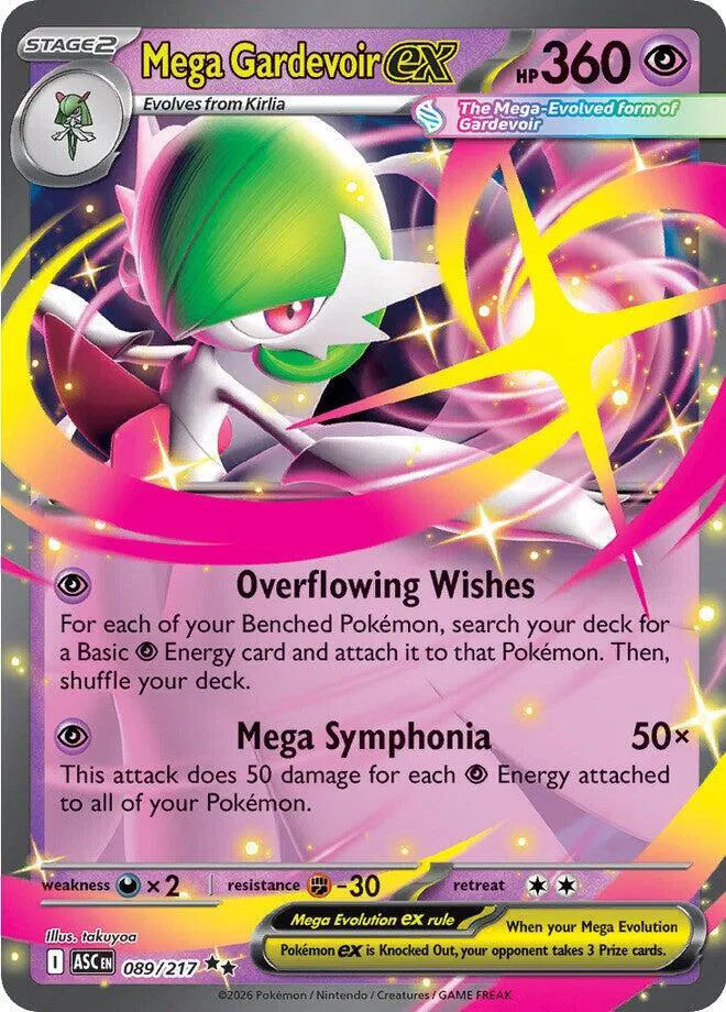 089/217 Mega Gardevoir EX
