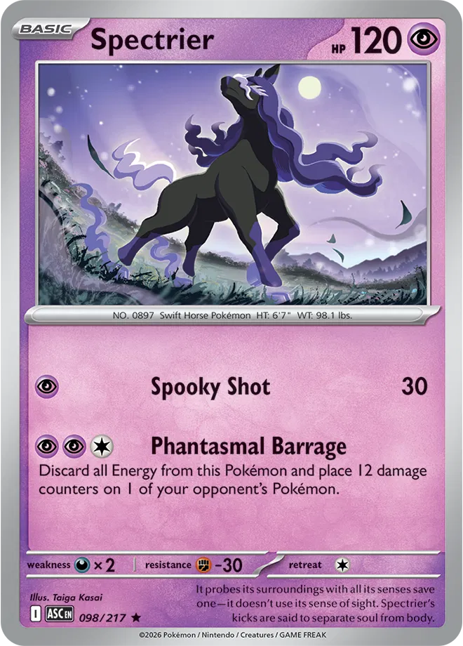098/217 Spectrier Holofoil