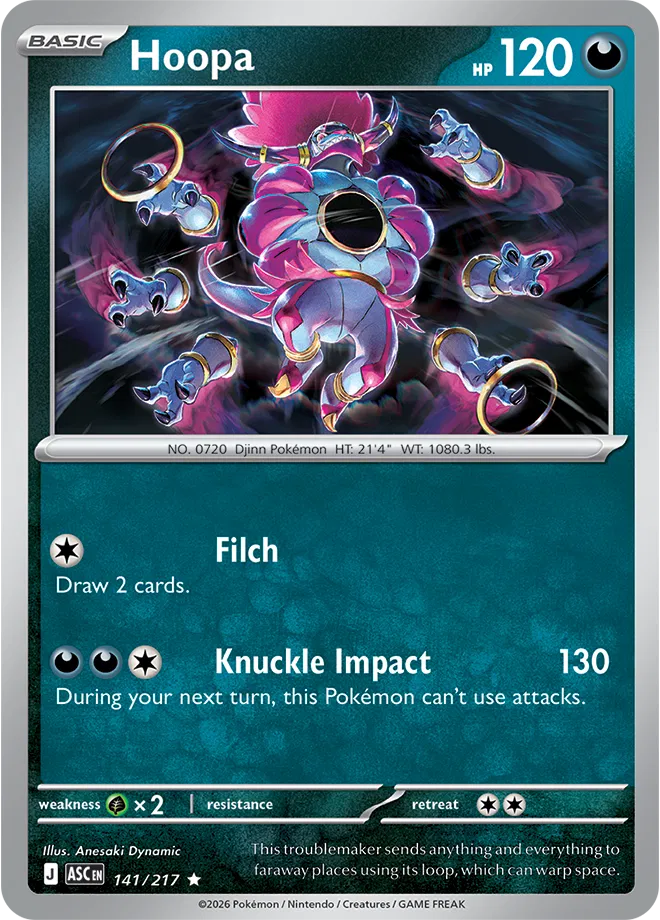 141/217 Hoopa Holofoil