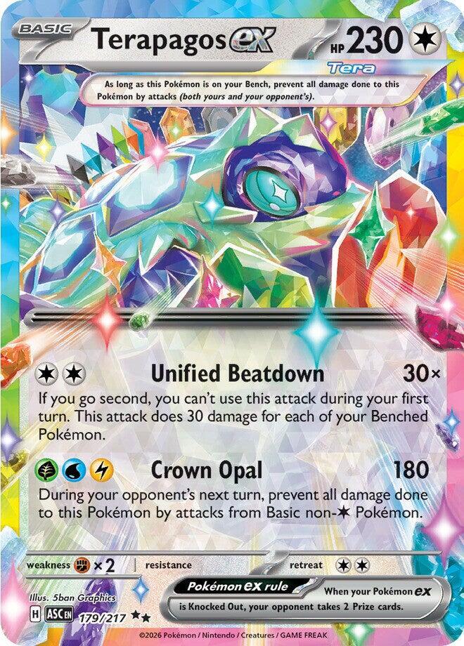 179/217 Terapagos EX