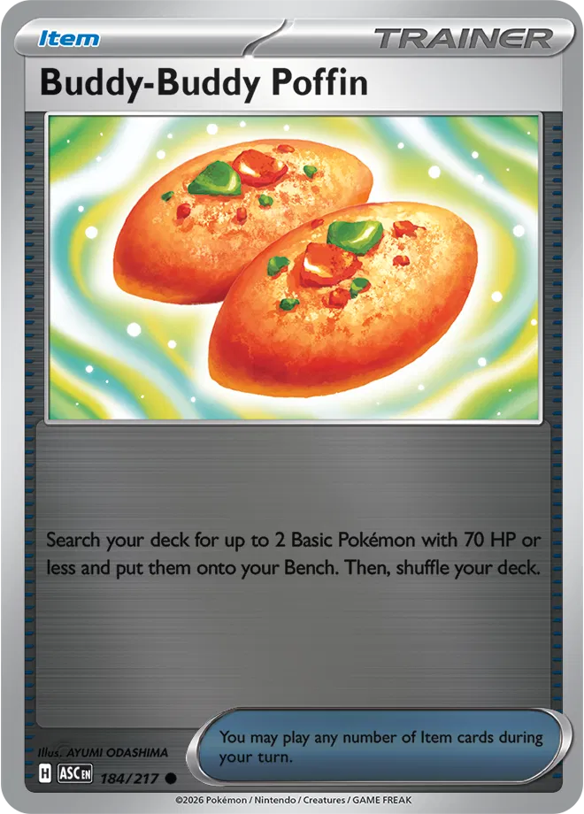 184/217 Buddy-Buddy Puffin Reverse Holo
