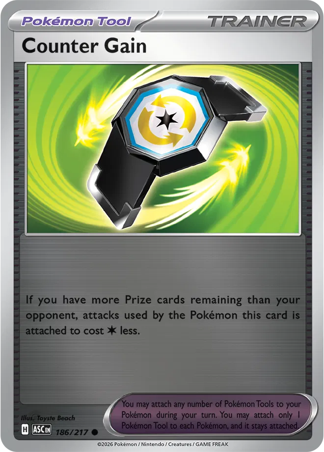 186/217 Counter Gain Reverse Holo