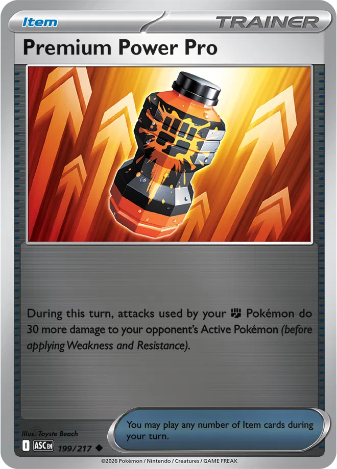 199/217 Premium Power Pro Reverse Holo