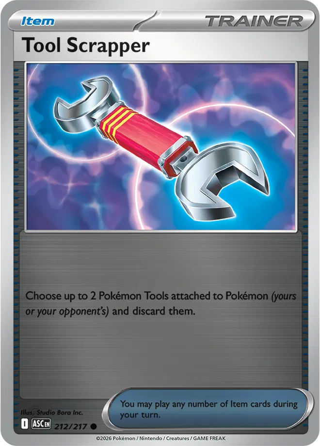 212/217 Tool Scrapper Reverse Holo