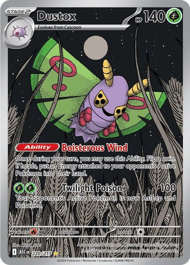 220/217 Dustox - Ascended Heroes