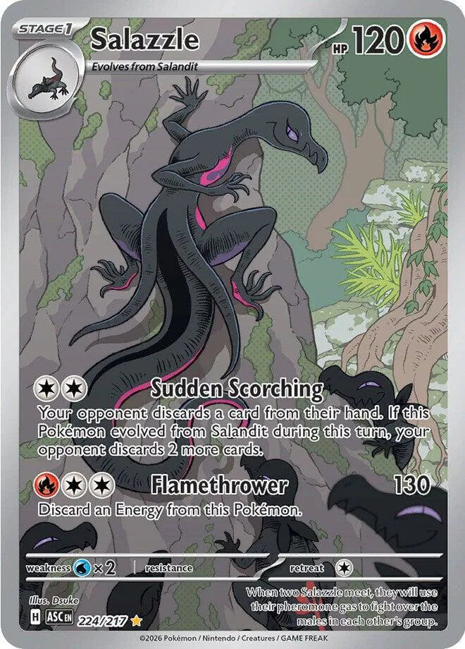 224/217 Salazzle - Ascended Heroes