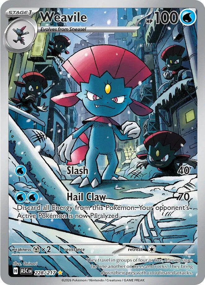 228/217 Weavile
