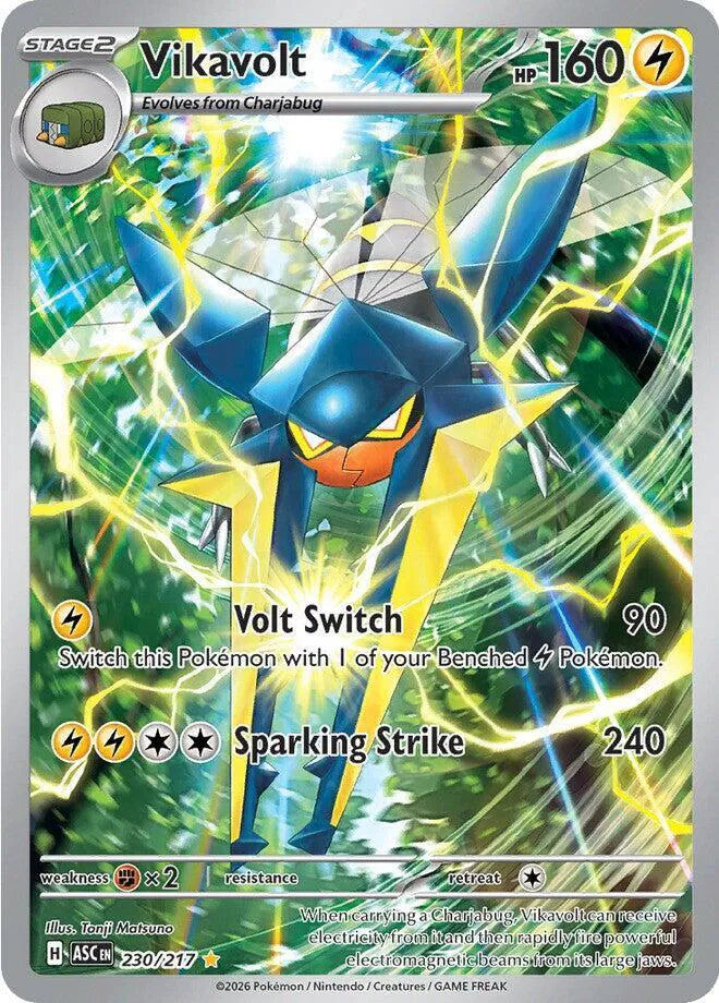 230/217 Vikavolt - Ascended Heroes