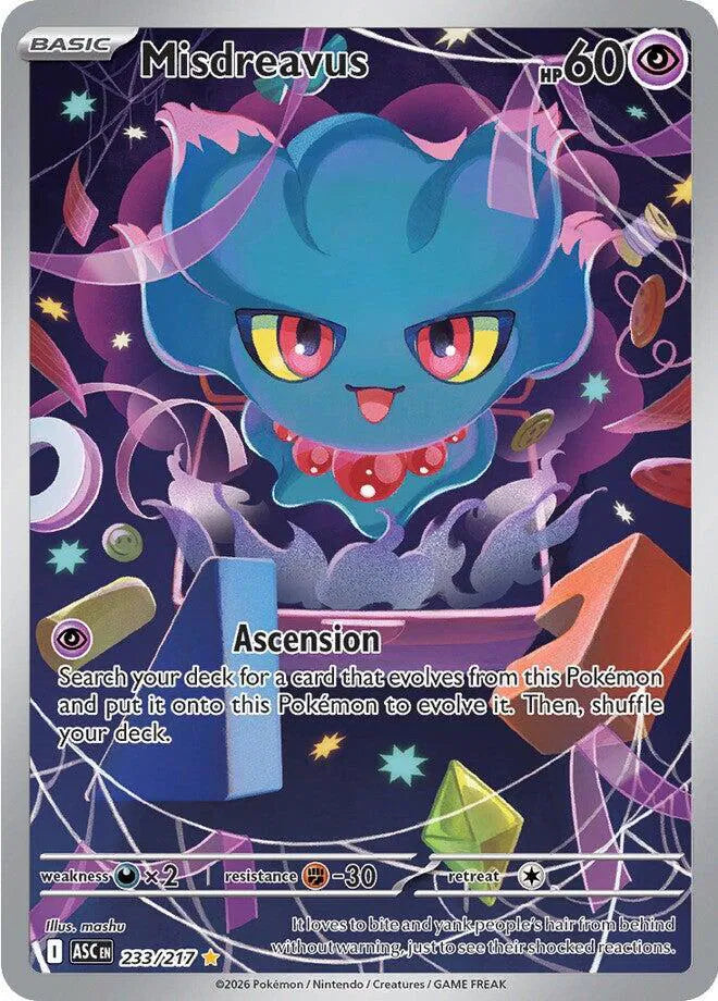 233/217 Misdreavus