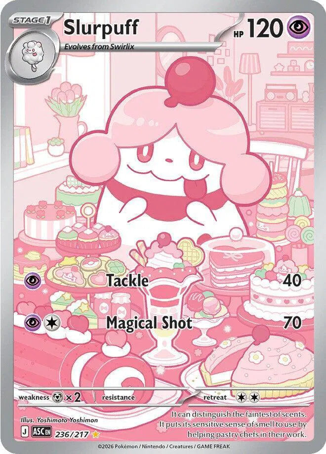 236/217 Slurpuff - Ascended Heroes