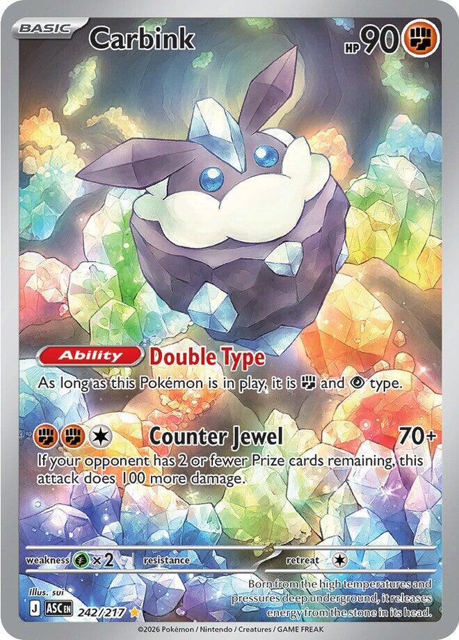 242/217 Carbink - Ascended Heroes