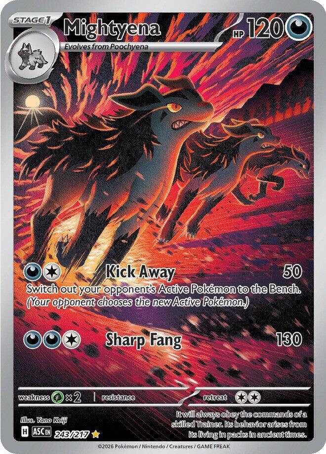 243/217 Mightyena - Ascended Heroes