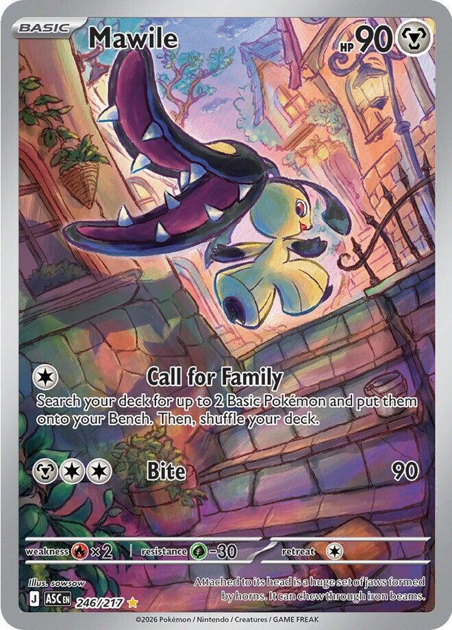 246/217 Mawile - Ascended Heroes