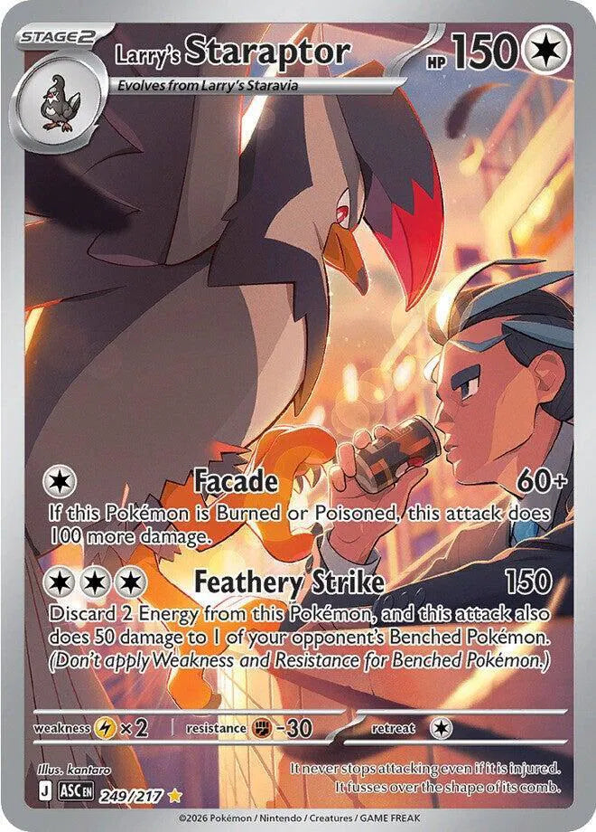 249/217 Larry's Staraptor
