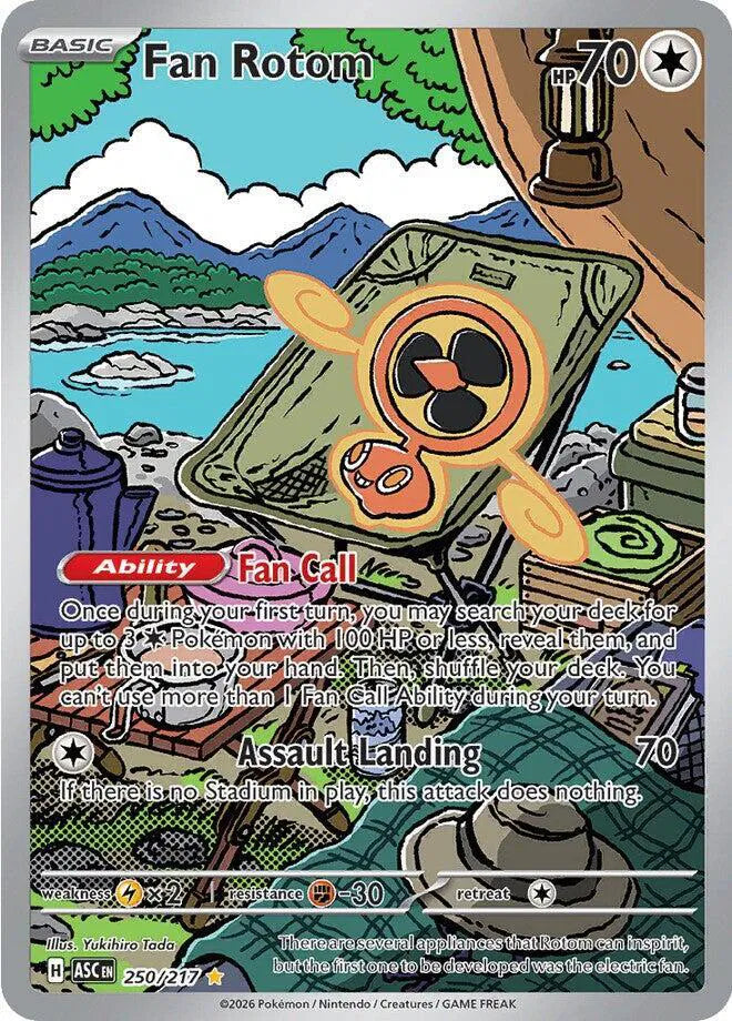 250/217 Fan Rotom - Ascended Heroes