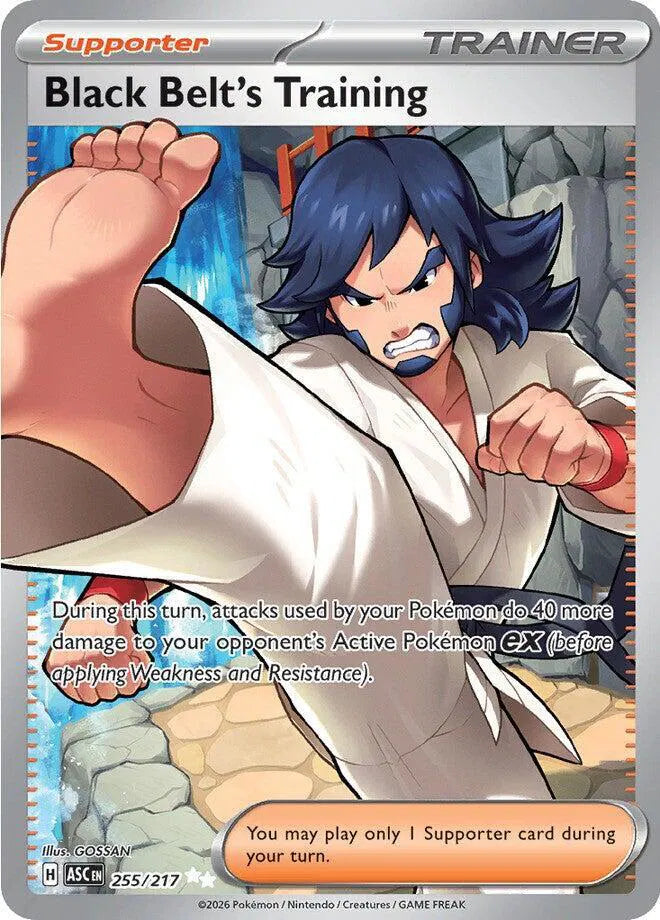 255/217 Black Belt's Training - Ascended Heroes