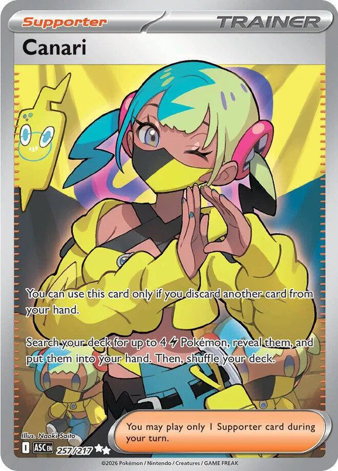 257/217 Canari - Ascended Heroes