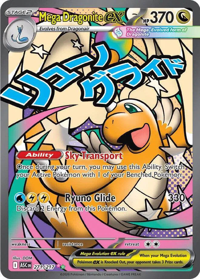 271/217 Mega Dragonite EX