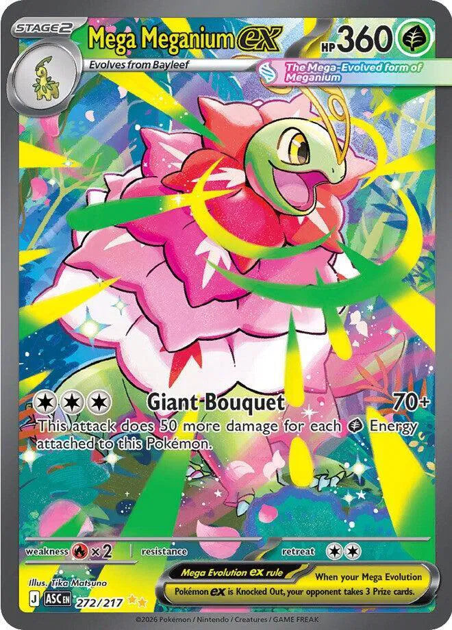 272/217 Mega Meganium EX