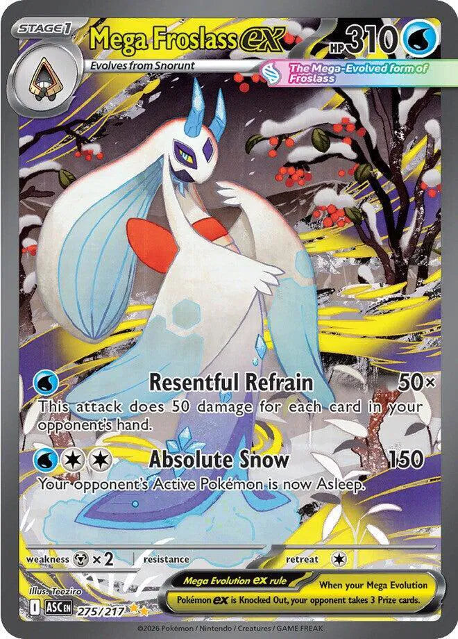 275/217 Mega Froslass EX