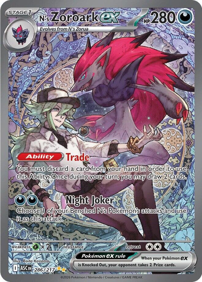 286/217 N's Zoroark EX