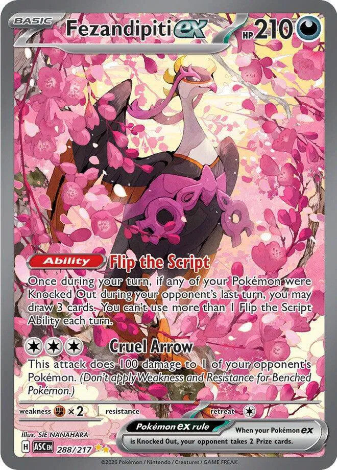 288/217 Fezandipiti EX