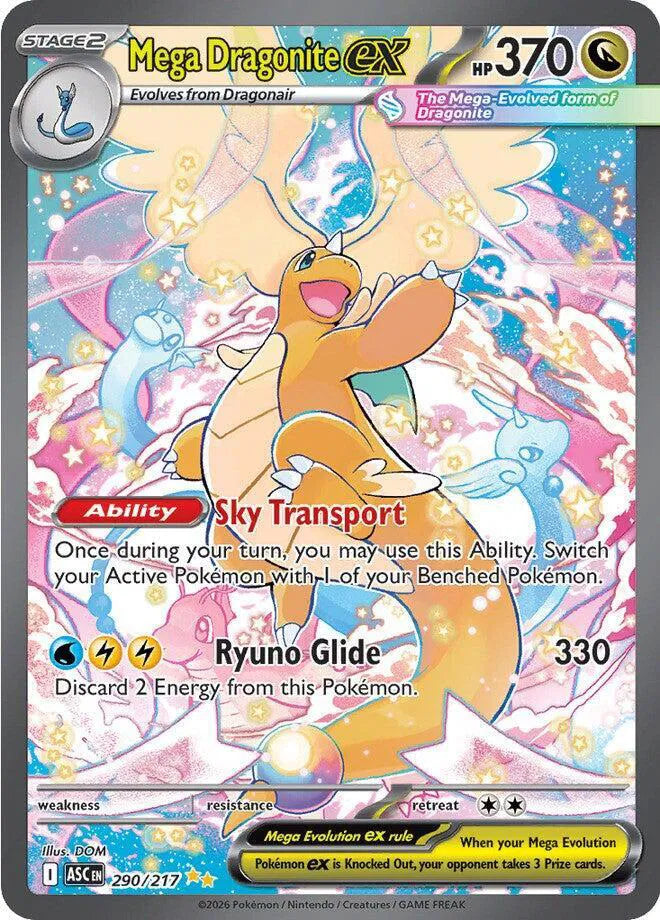 290/217 Mega Dragonite EX