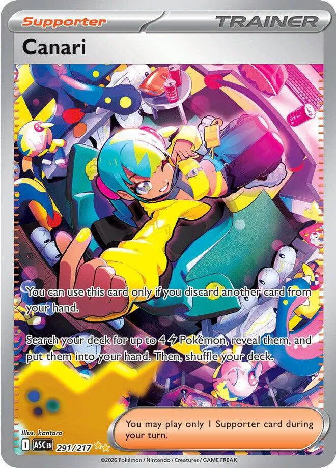 291/217 Canari - Ascended Heroes