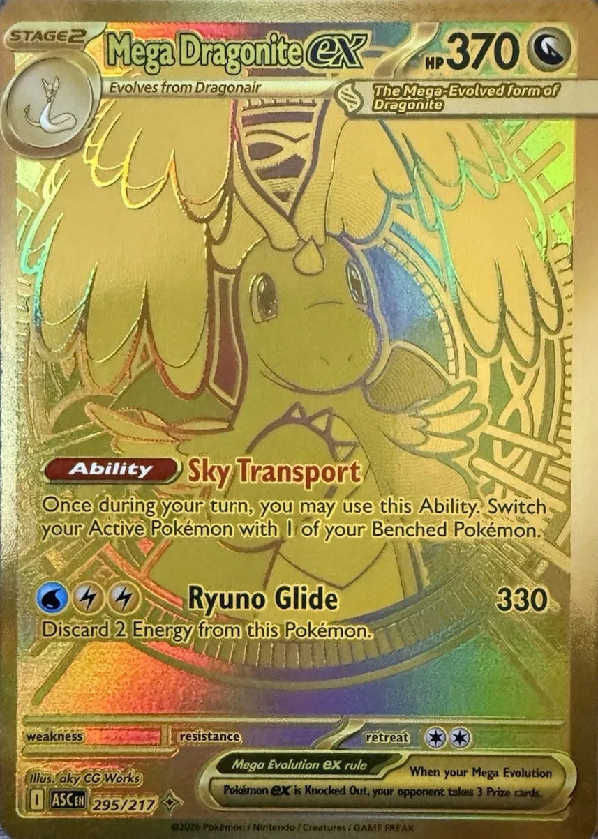 295/217 Mega Dragonite EX - Ascended Heroes