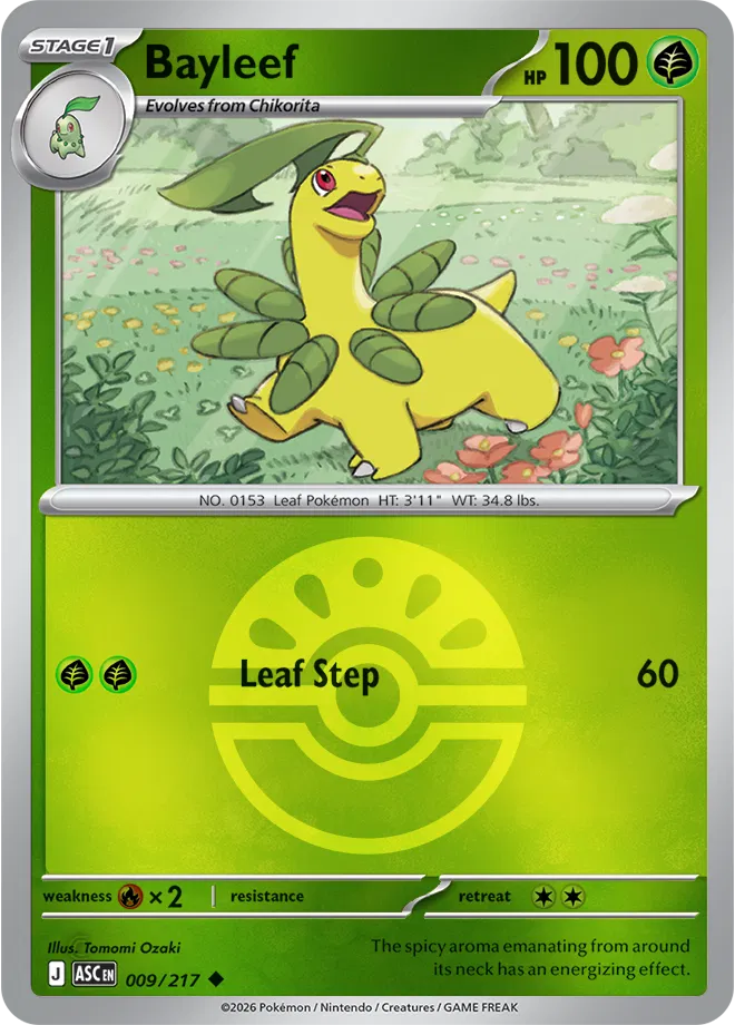 009/217 Bayleef Friend Ball