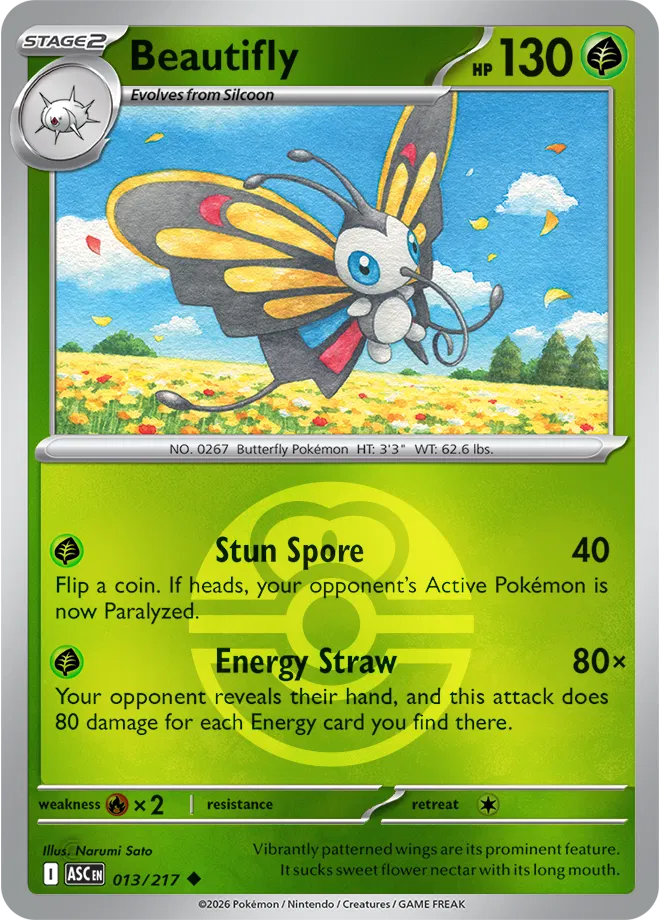 013/217 Beautifly Love Ball