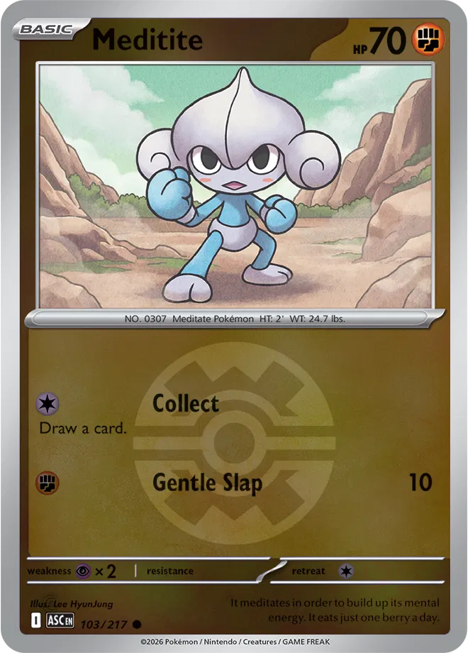 103/217 Meditite Quick Ball
