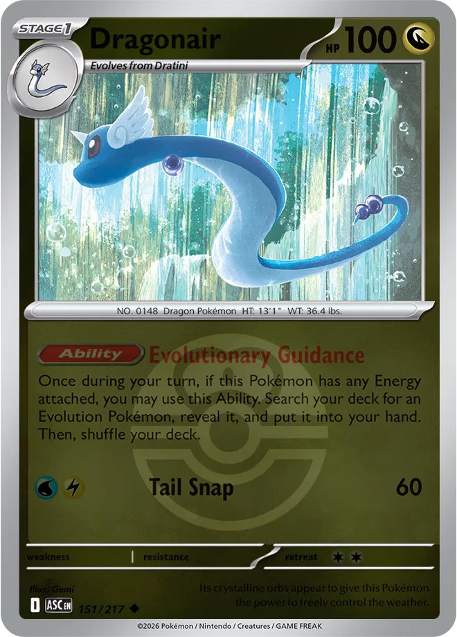 151/217 Dragonair Love Ball