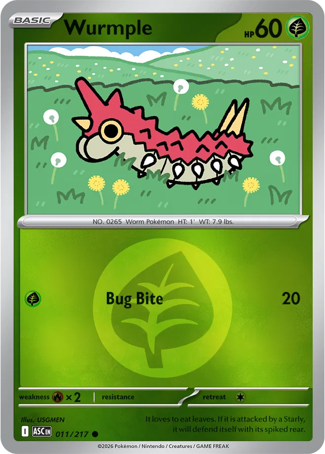 011/217 Wurmple Energy Symbol