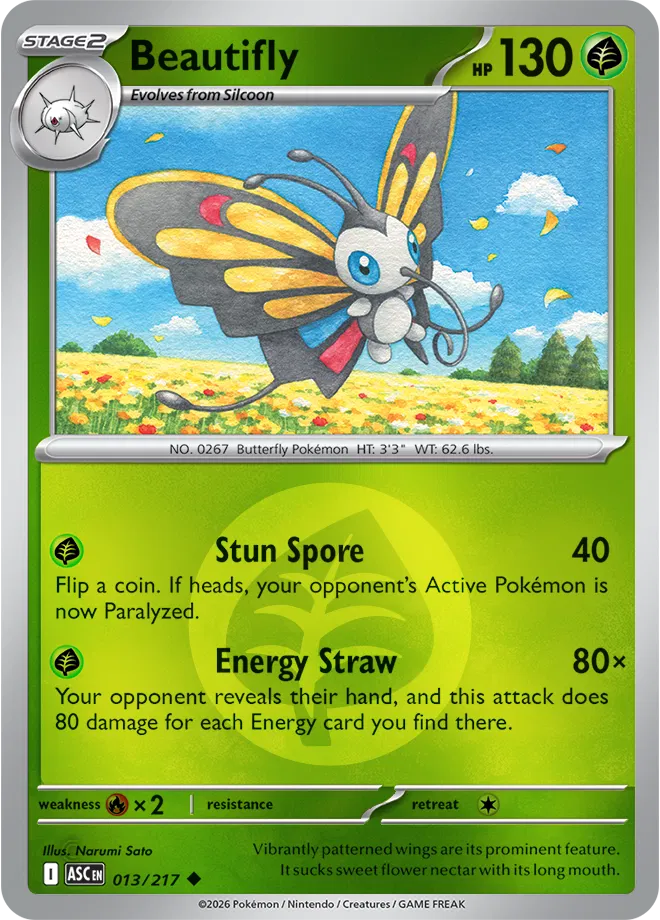 013/217 Beautifly Energy Symbol