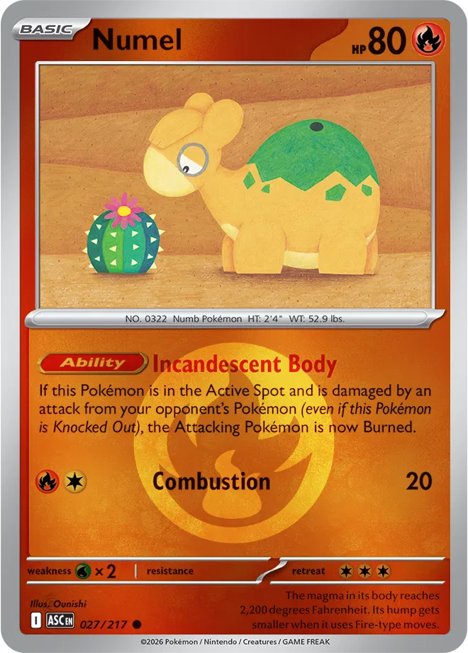 027/217 Numel Energy Symbol