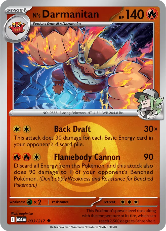 033/217 N's Darmanitan Energy Symbol