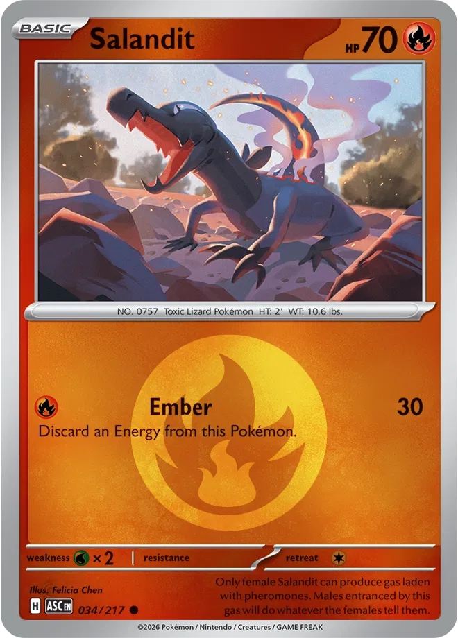 034/217 Salandit Energy Symbol