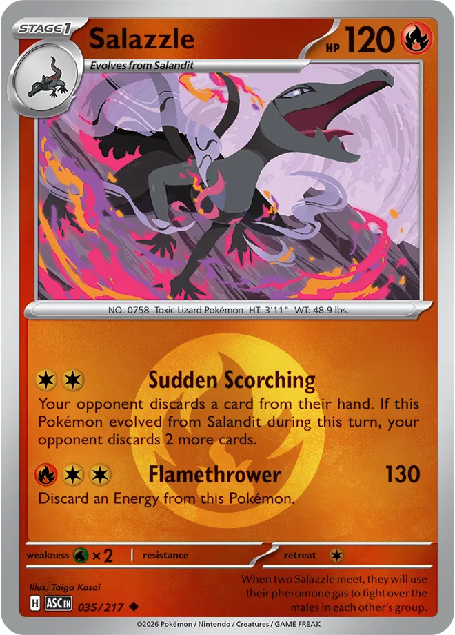 035/217 Salazzle Energy Symbol - Ascended Heroes