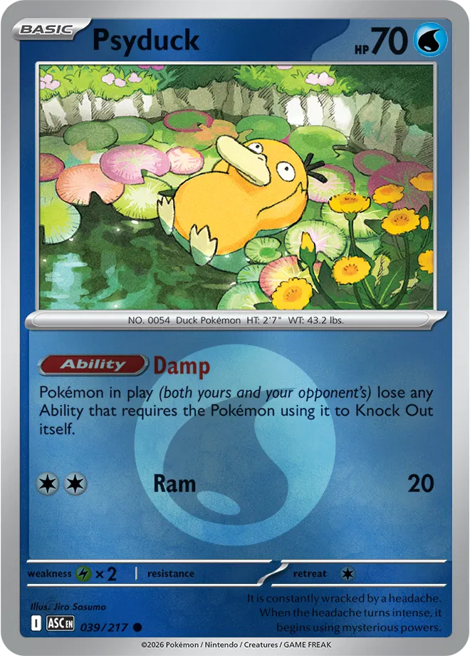039/217 Psyduck Energy Symbol